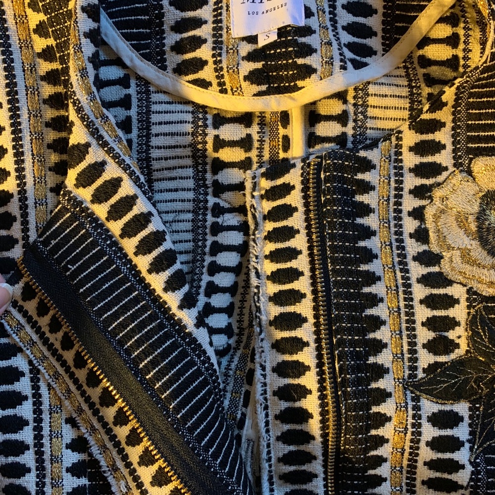 MISA Embroidered Jacket - Picture 6 of 7